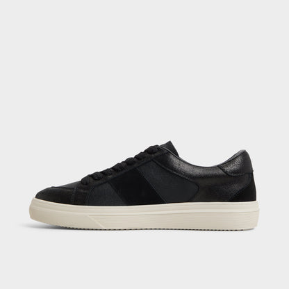 Braxton Black Men's Low top - Low top sneaker, Cup sole - Black