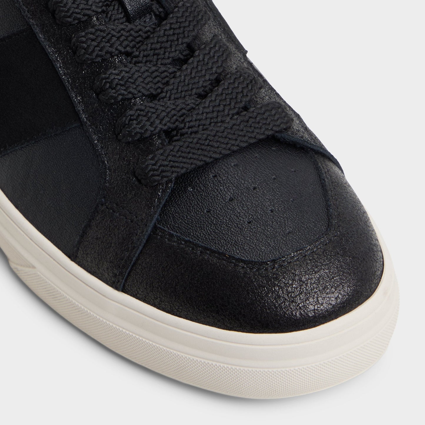 Braxton Black Men's Low top - Low top sneaker, Cup sole - Black