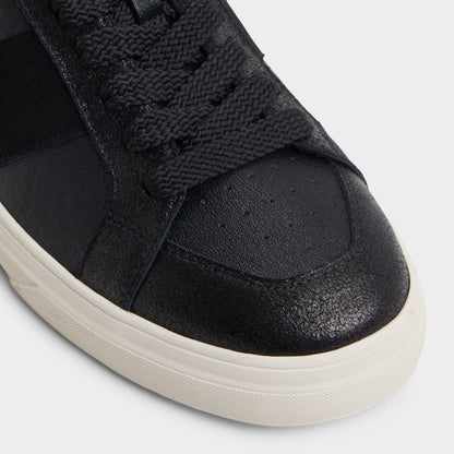 Braxton Black Men's Low top - Low top sneaker, Cup sole - Black