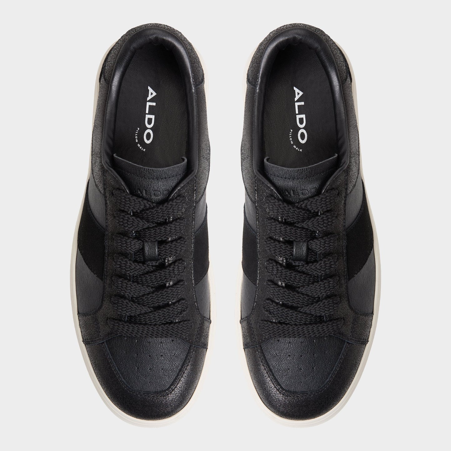 Braxton Black Men's Low top - Low top sneaker, Cup sole - Black
