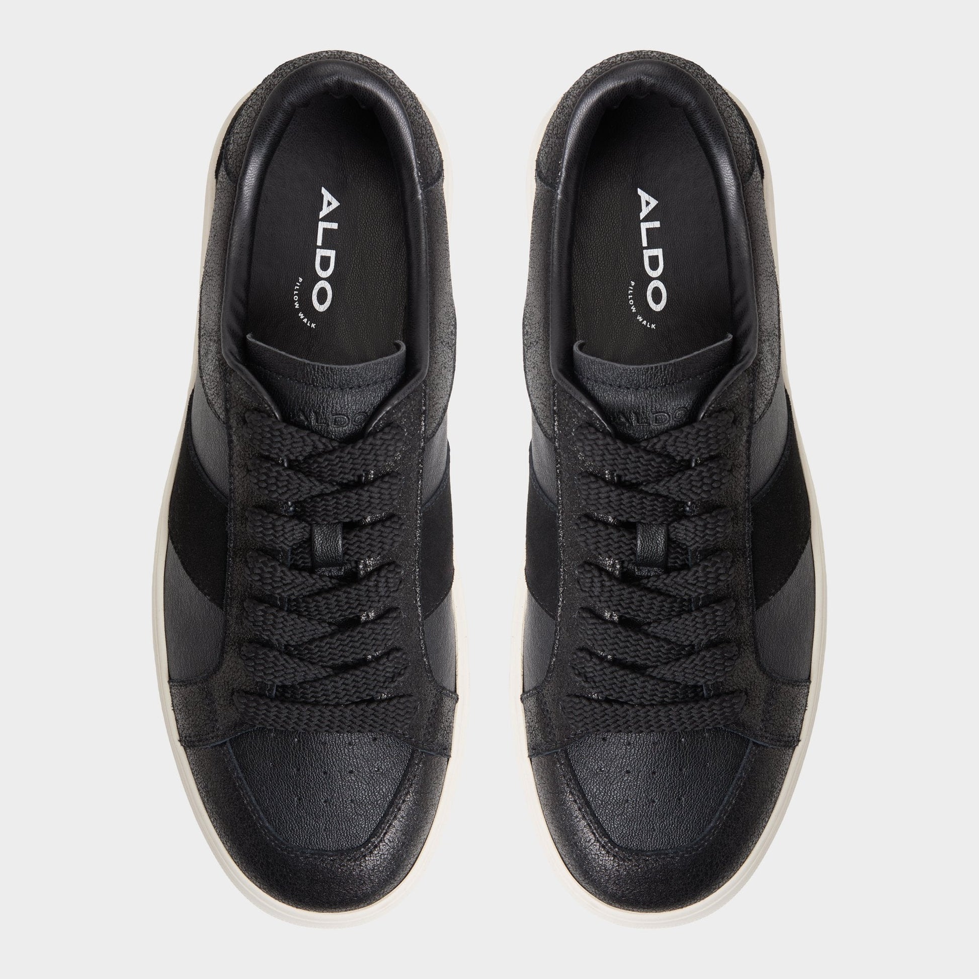 Braxton Black Men's Low top - Low top sneaker, Cup sole - Black