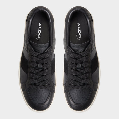 Braxton Black Men's Low top - Low top sneaker, Cup sole - Black