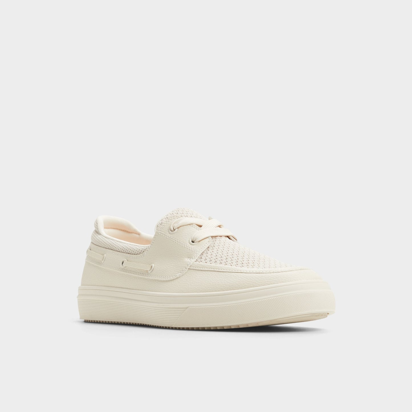 Wildwave Beige Men's Casual Shoes - Boat shoe - Beige