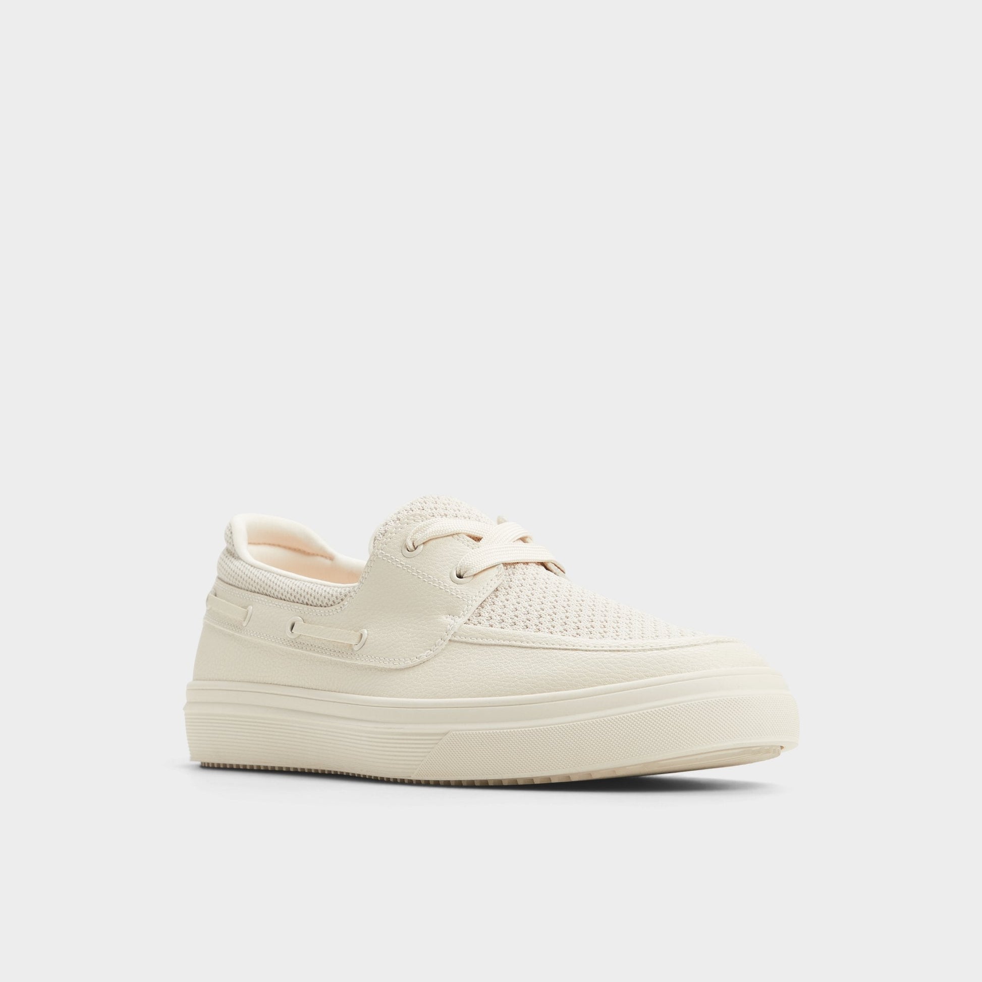 Wildwave Beige Men's Casual Shoes - Boat shoe - Beige
