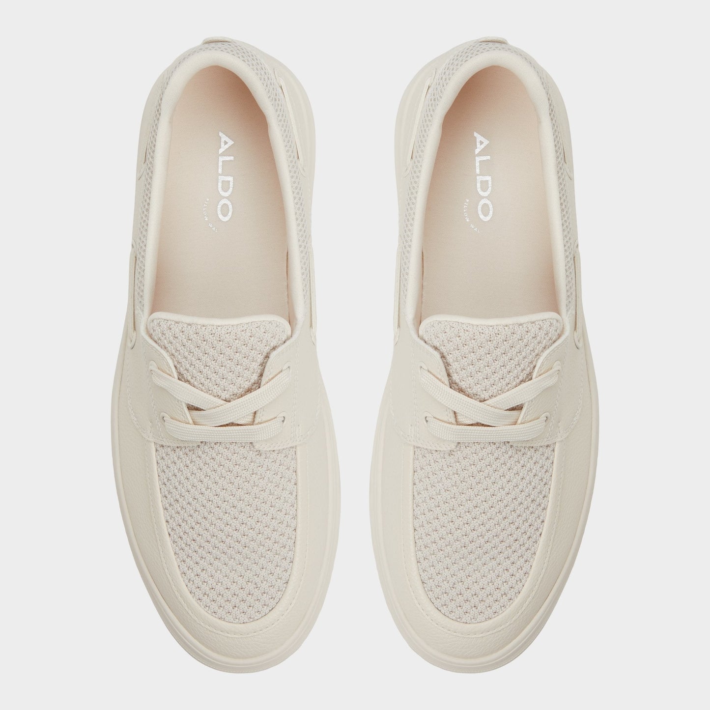 Wildwave Beige Men's Casual Shoes - Boat shoe - Beige