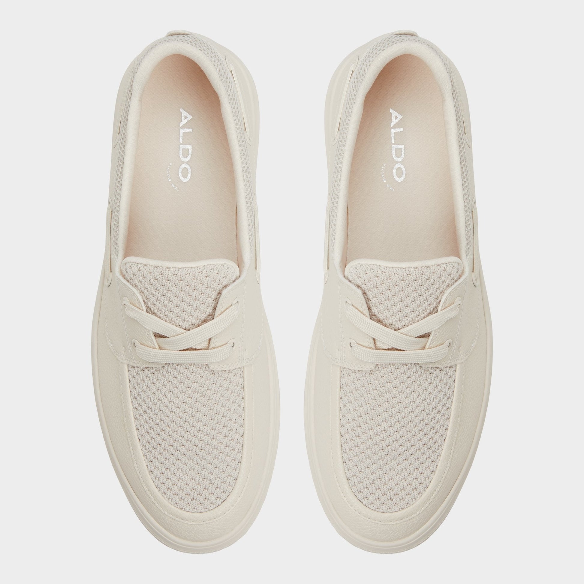 Wildwave Beige Men's Casual Shoes - Boat shoe - Beige