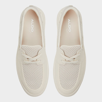 Wildwave Beige Men's Casual Shoes - Boat shoe - Beige