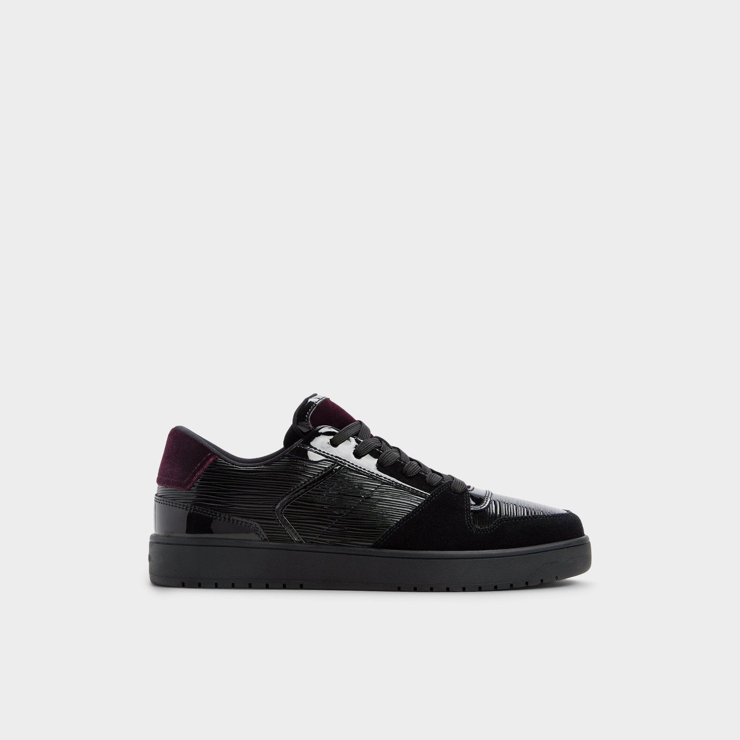 Zethan in Black Combo 14154146 - Low top sneaker, Cup sole - Black combo