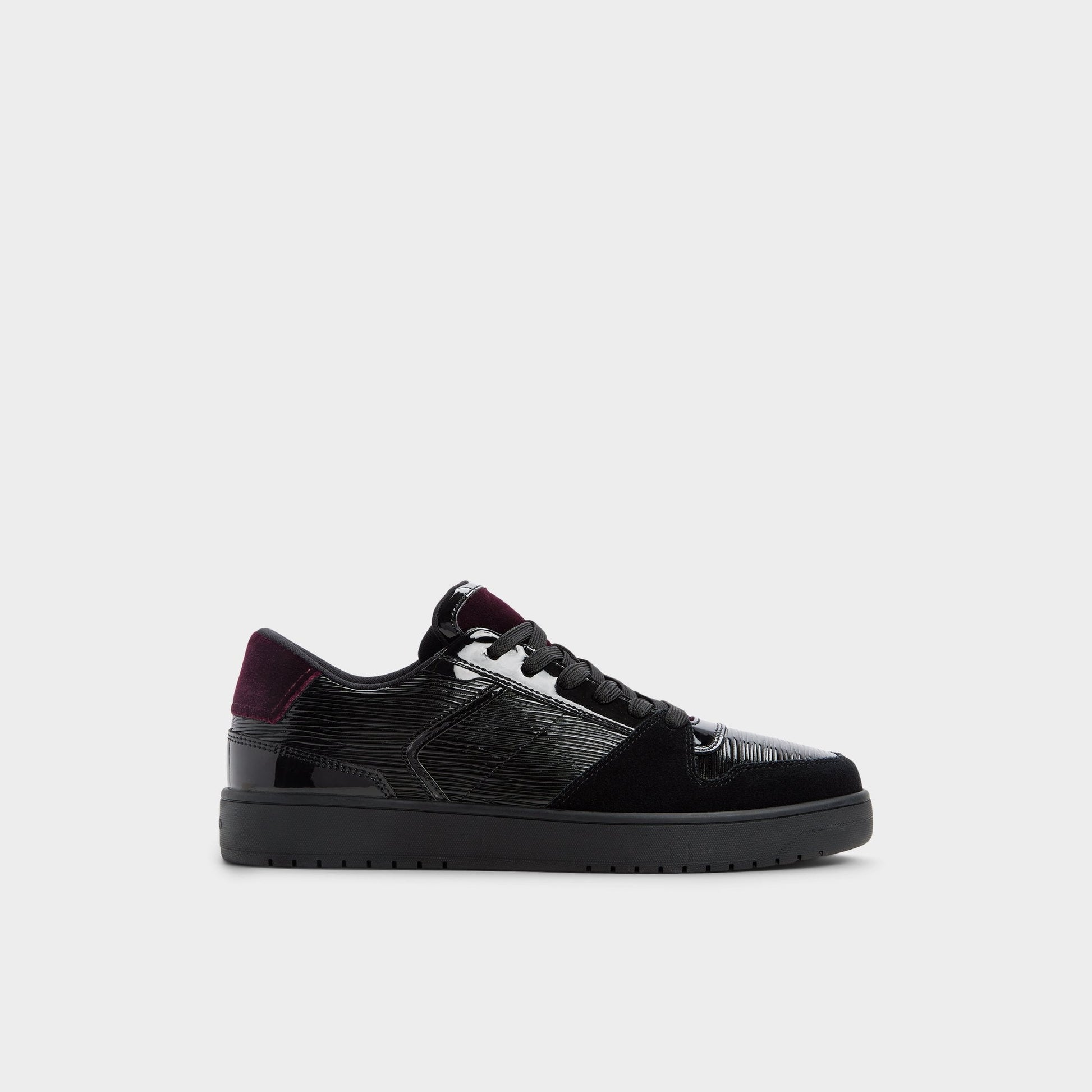 Zethan in Black Combo 14154146 - Low top sneaker, Cup sole - Black combo