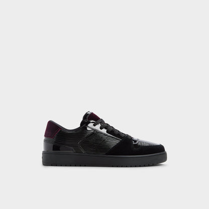Zethan in Black Combo 14154146 - Low top sneaker, Cup sole - Black combo