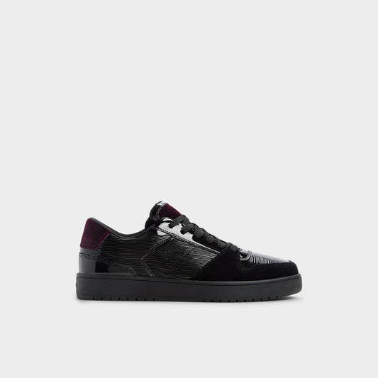 Zethan in Black Combo 14154146 - Low top sneaker, Cup sole - Black combo