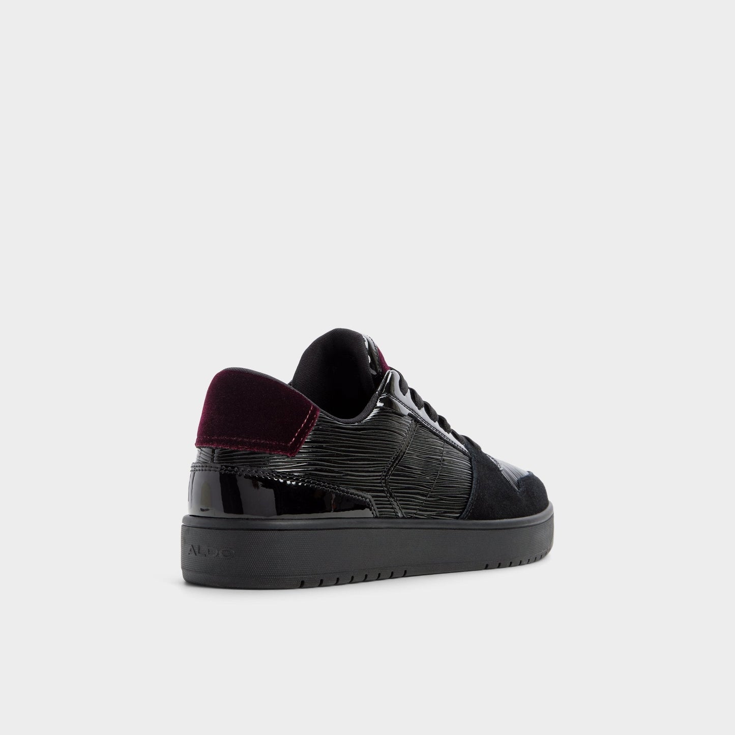 Zethan in Black Combo 14154146 - Low top sneaker, Cup sole - Black combo