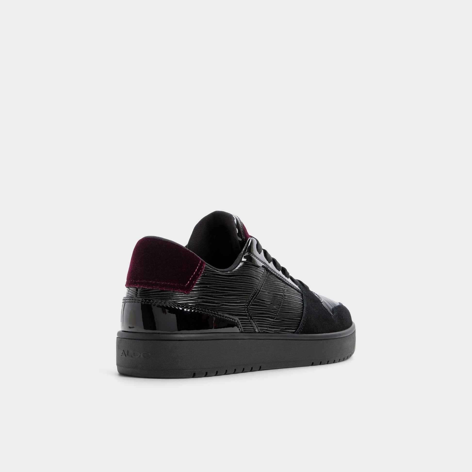 Zethan in Black Combo 14154146 - Low top sneaker, Cup sole - Black combo