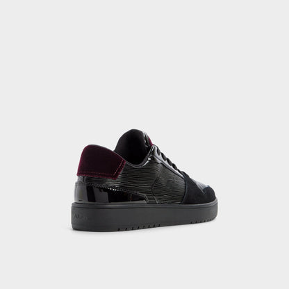 Zethan in Black Combo 14154146 - Low top sneaker, Cup sole - Black combo