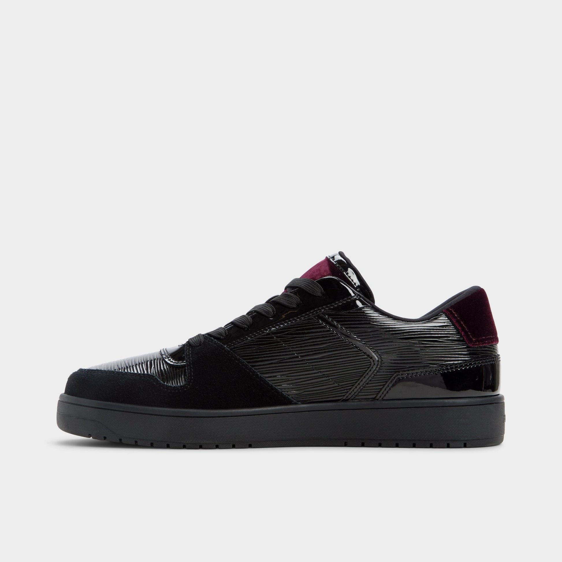 Zethan in Black Combo 14154146 - Low top sneaker, Cup sole - Black combo