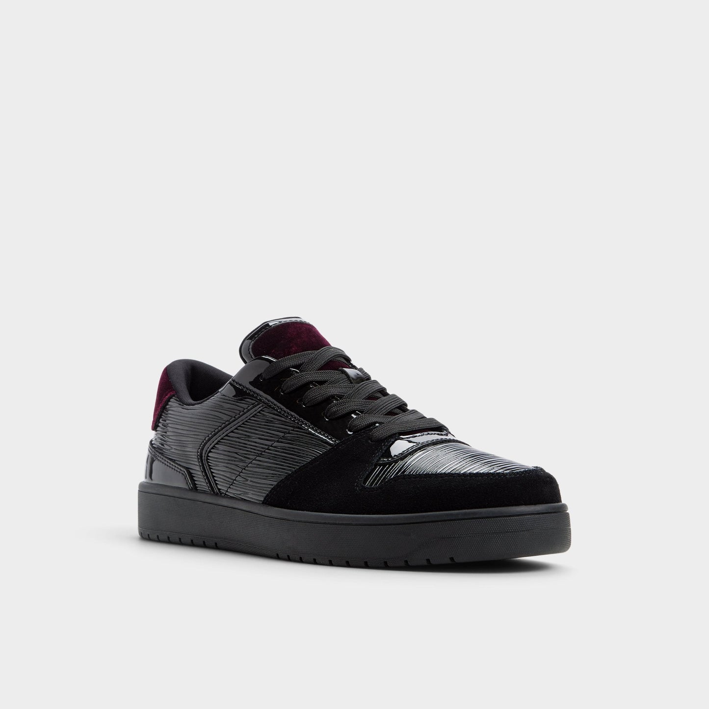 Zethan in Black Combo 14154146 - Low top sneaker, Cup sole - Black combo
