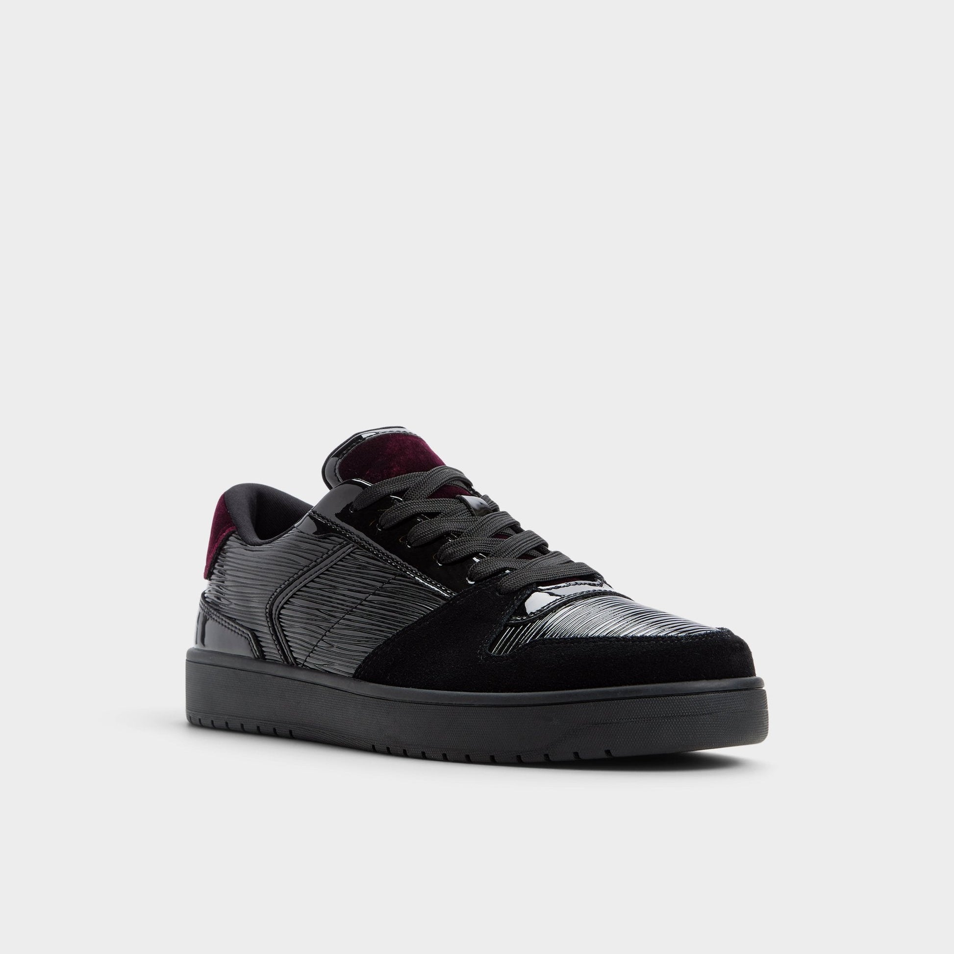 Zethan in Black Combo 14154146 - Low top sneaker, Cup sole - Black combo
