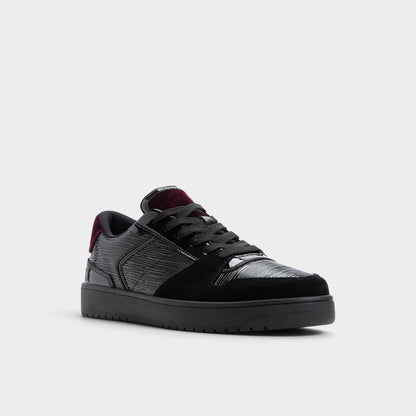 Zethan in Black Combo 14154146 - Low top sneaker, Cup sole - Black combo