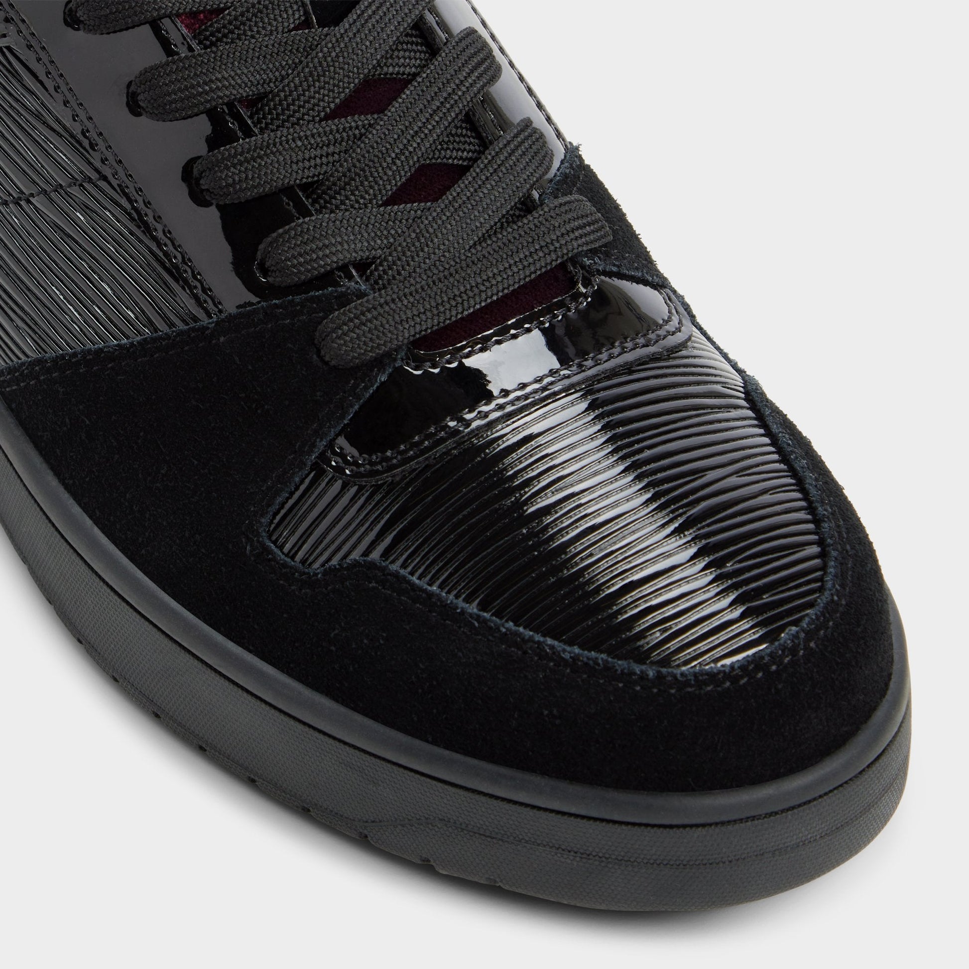 Zethan in Black Combo 14154146 - Low top sneaker, Cup sole - Black combo