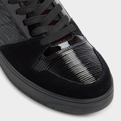 Zethan in Black Combo 14154146 - Low top sneaker, Cup sole - Black combo