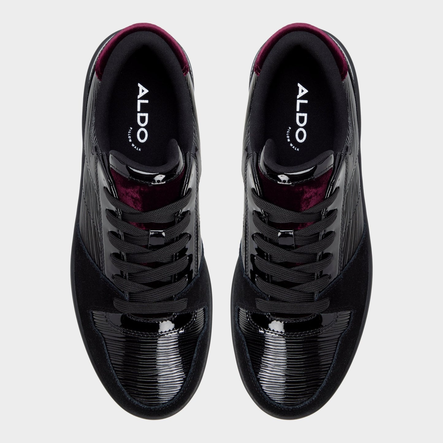 Zethan in Black Combo 14154146 - Low top sneaker, Cup sole - Black combo