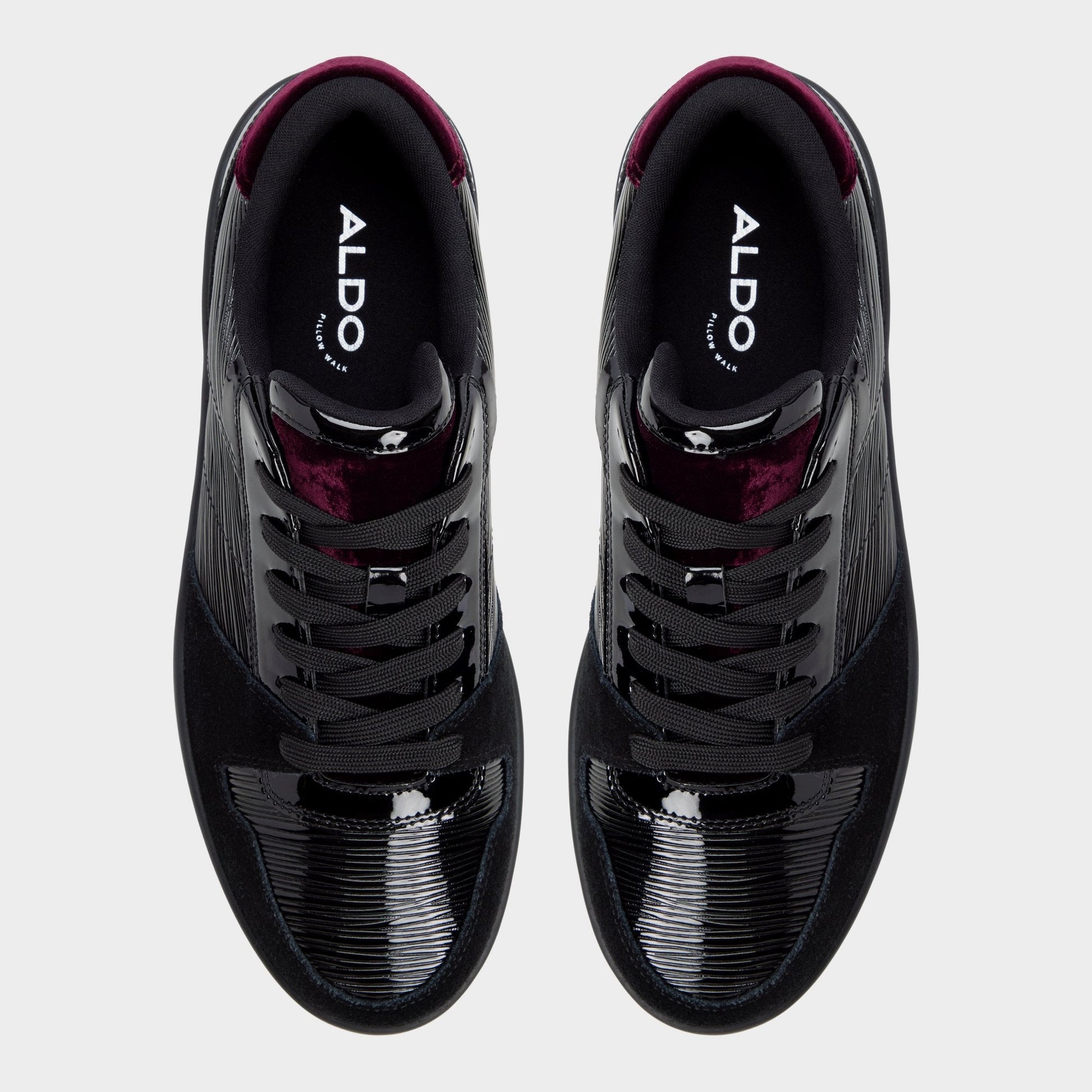 Zethan in Black Combo 14154146 - Low top sneaker, Cup sole - Black combo