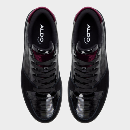 Zethan in Black Combo 14154146 - Low top sneaker, Cup sole - Black combo