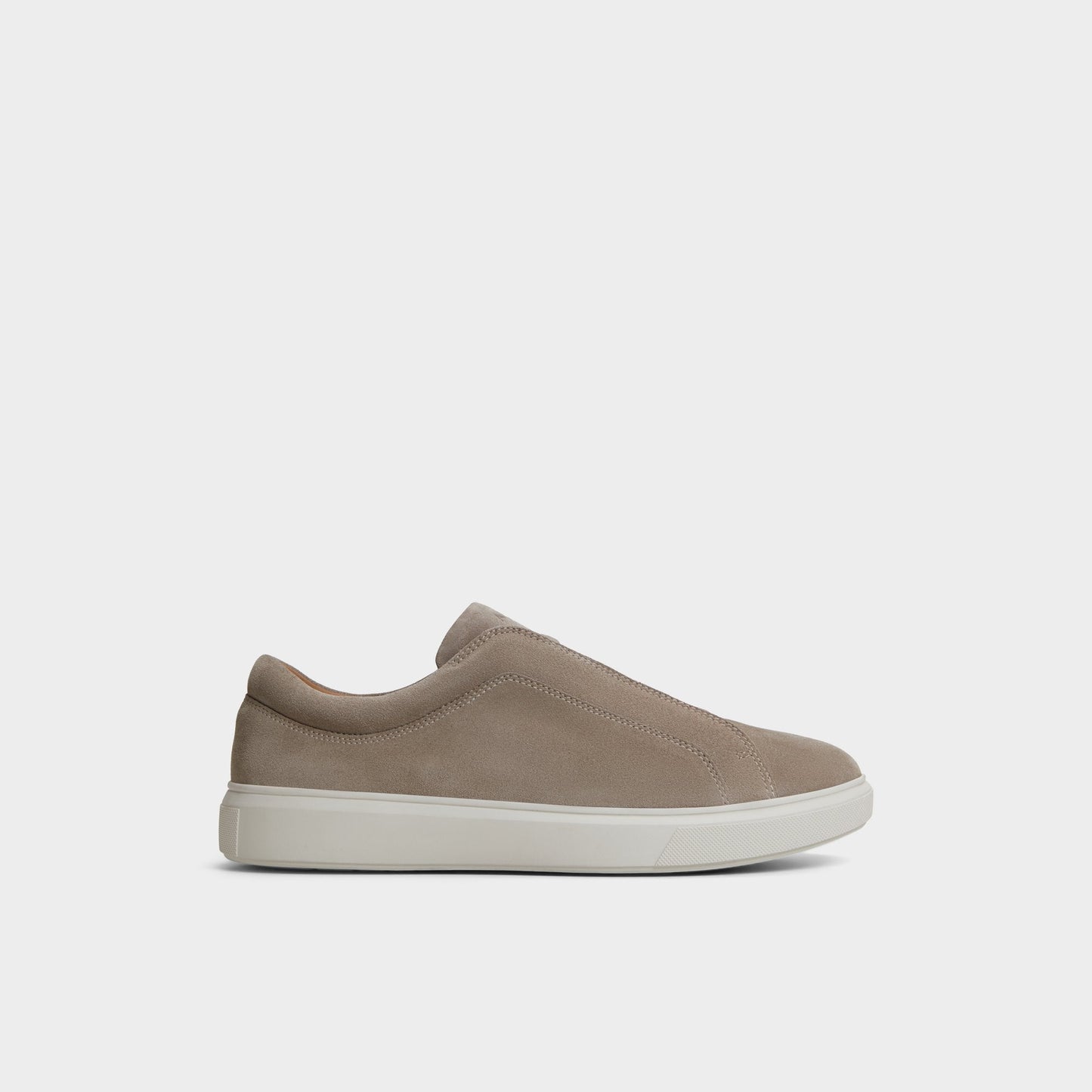Abbott Beige Men's Slip-ons - Slip-on sneaker - Beige