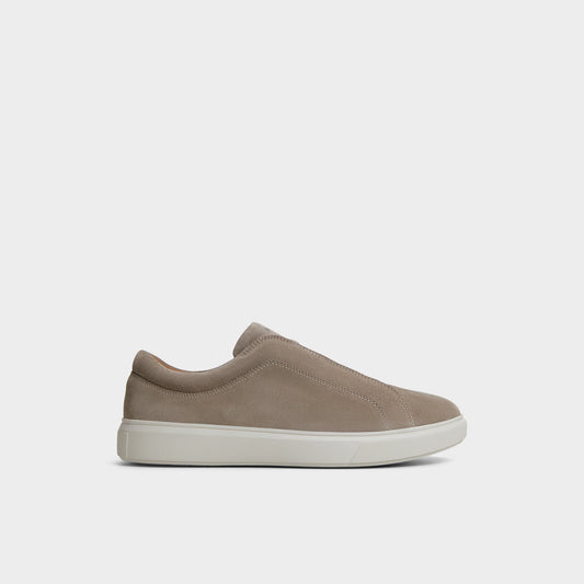 Abbott Beige Men's Slip-ons - Slip-on sneaker - Beige