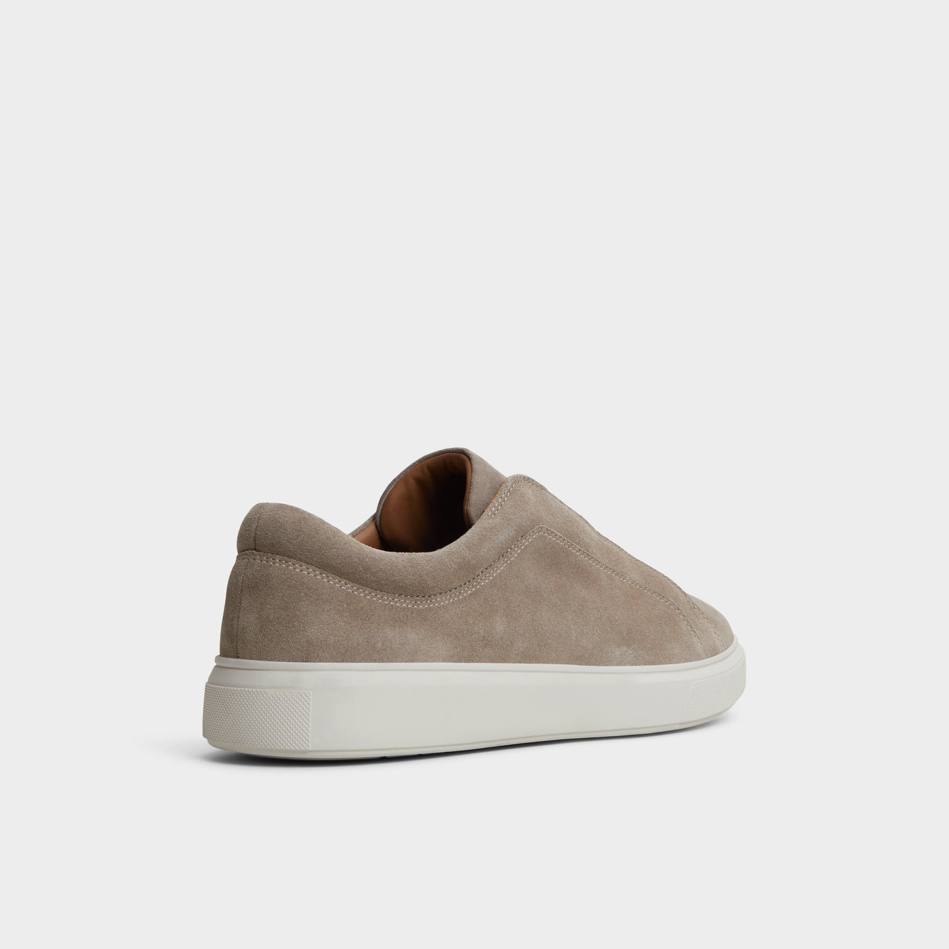 Abbott Beige Men's Slip-ons - Slip-on sneaker - Beige