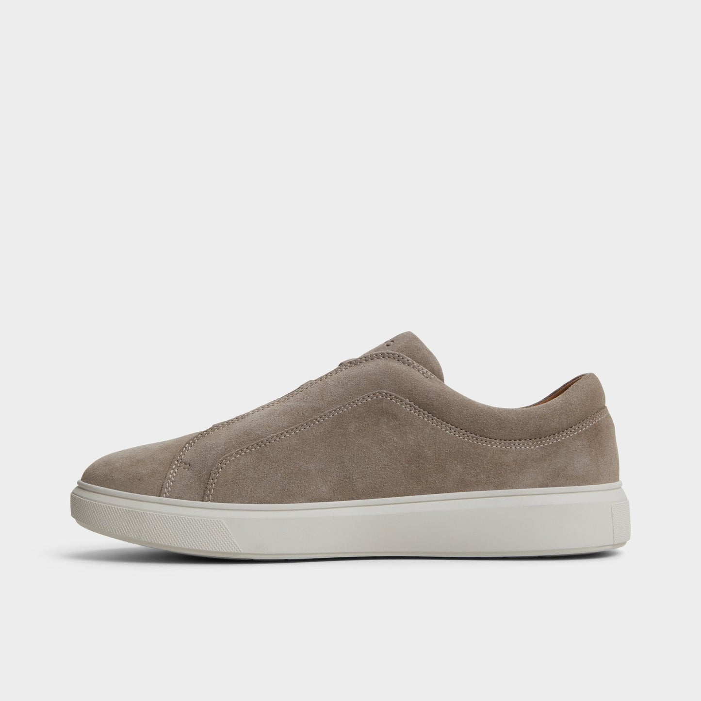Abbott Beige Men's Slip-ons - Slip-on sneaker - Beige
