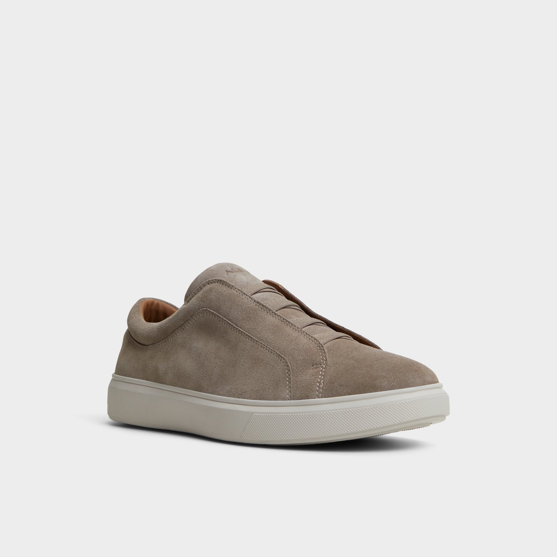 Abbott Beige Men's Slip-ons - Slip-on sneaker - Beige