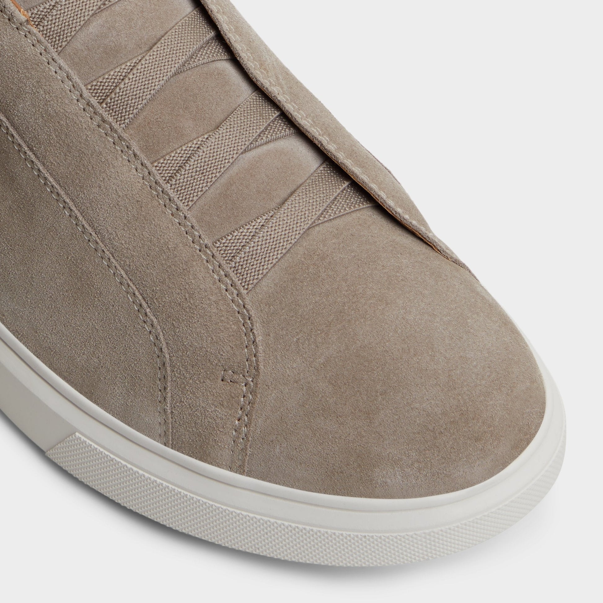 Abbott Beige Men's Slip-ons - Slip-on sneaker - Beige
