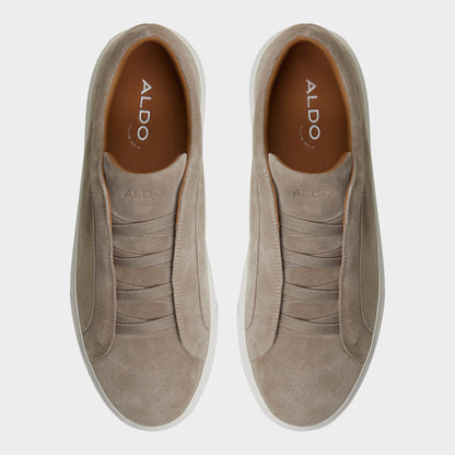 Abbott Beige Men's Slip-ons - Slip-on sneaker - Beige