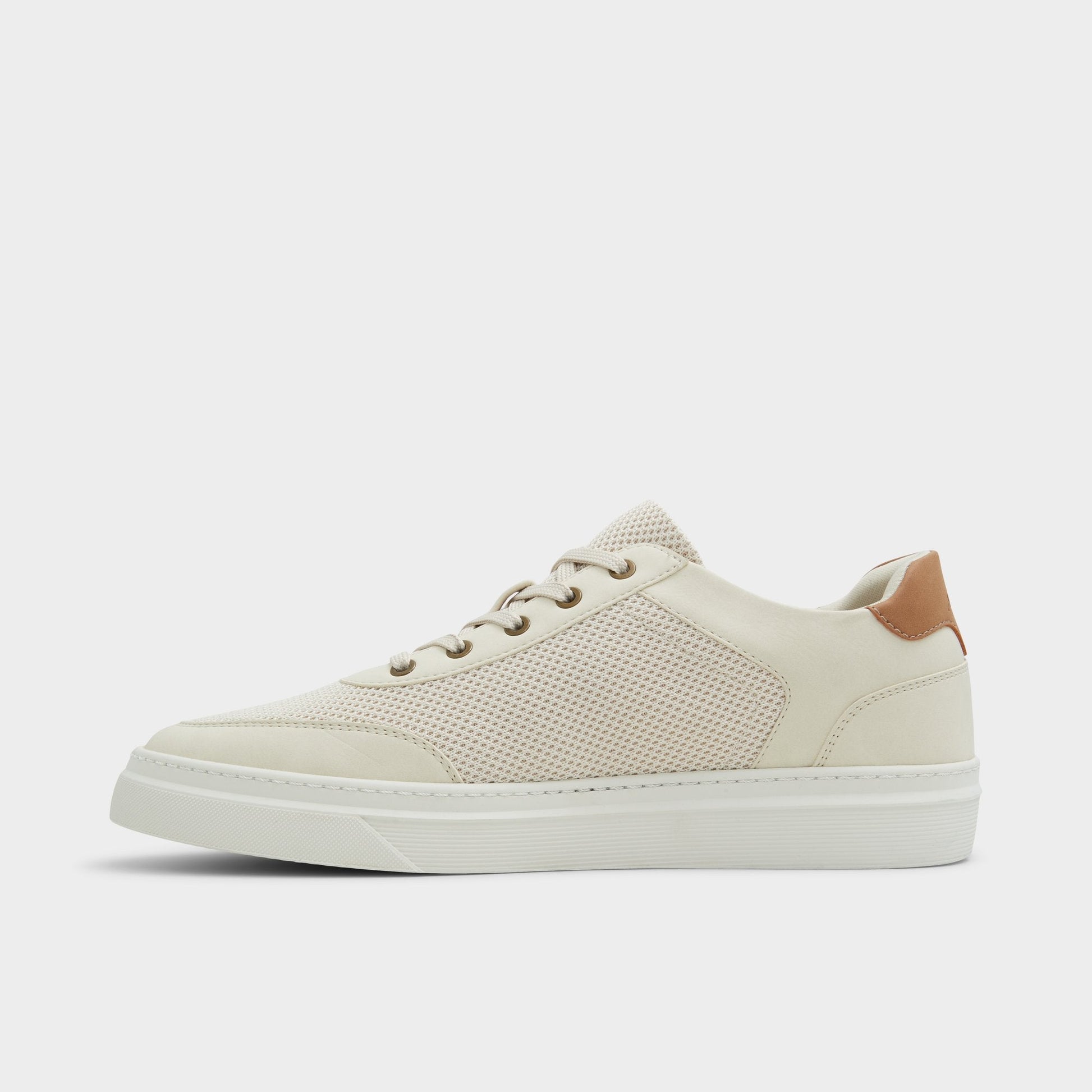Mcenroe Bone Men's Low top - Low top sneaker, Cup sole - Bone