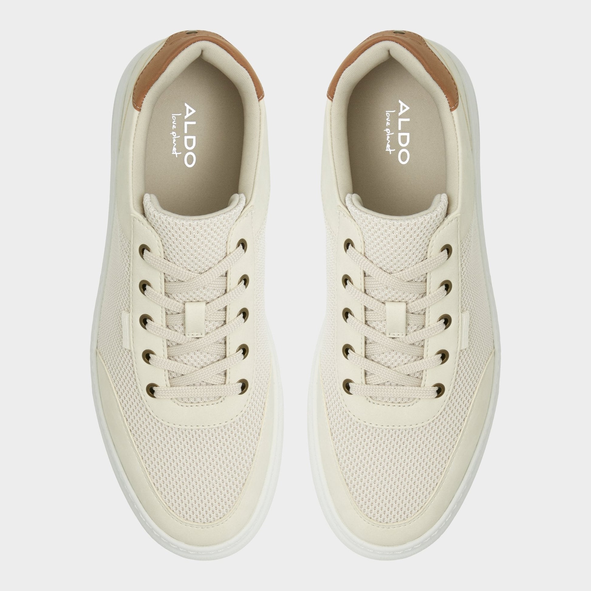 Mcenroe Bone Men's Low top - Low top sneaker, Cup sole - Bone