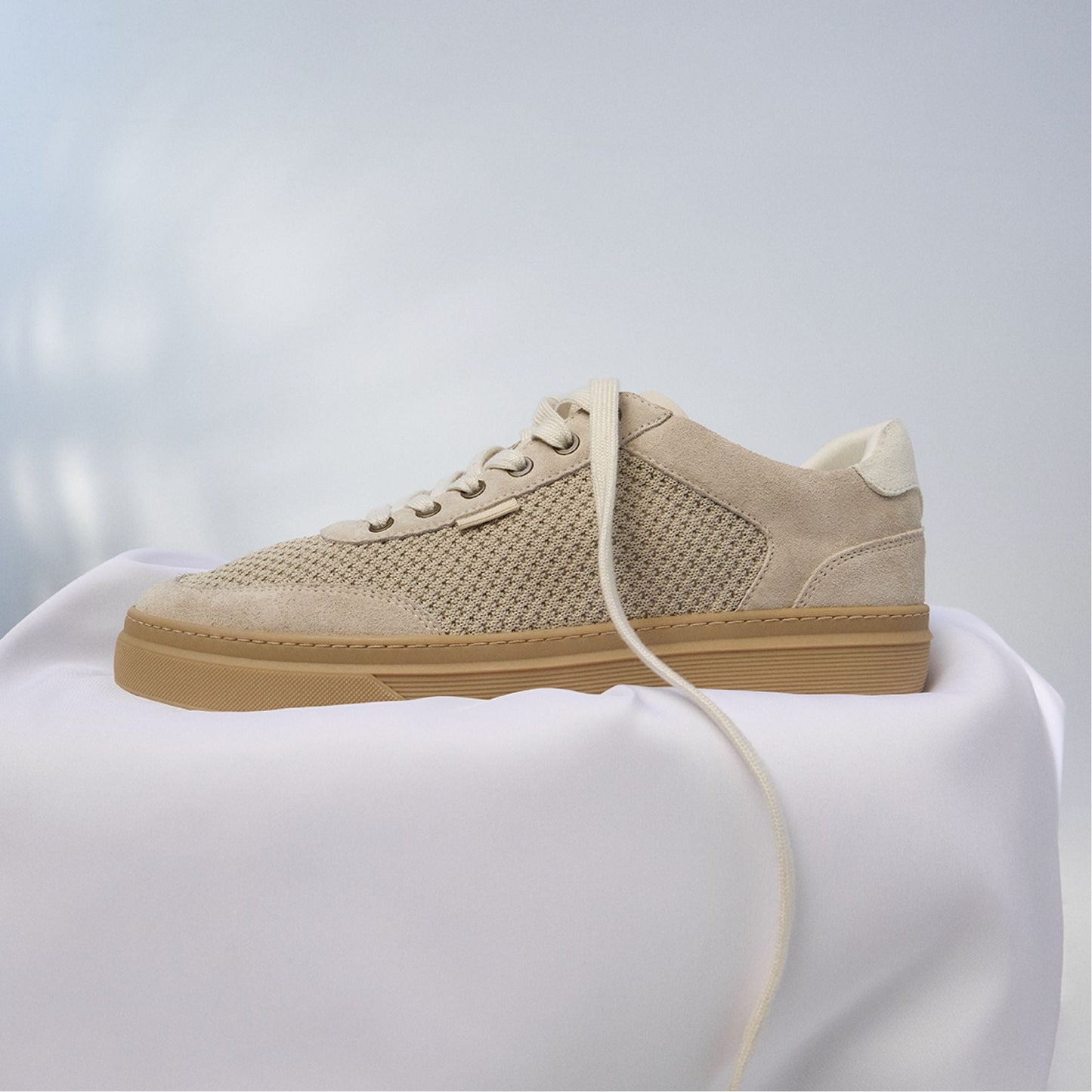 Mcenroe Natural Men's Low top - Low top sneaker - Natural