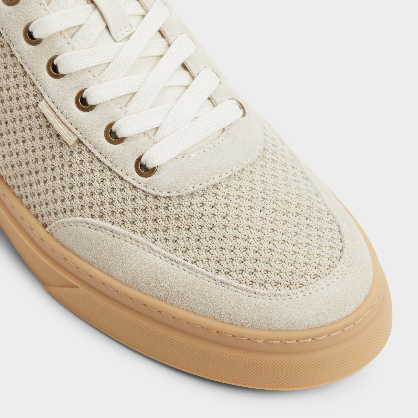 Mcenroe Natural Men's Low top - Low top sneaker - Natural