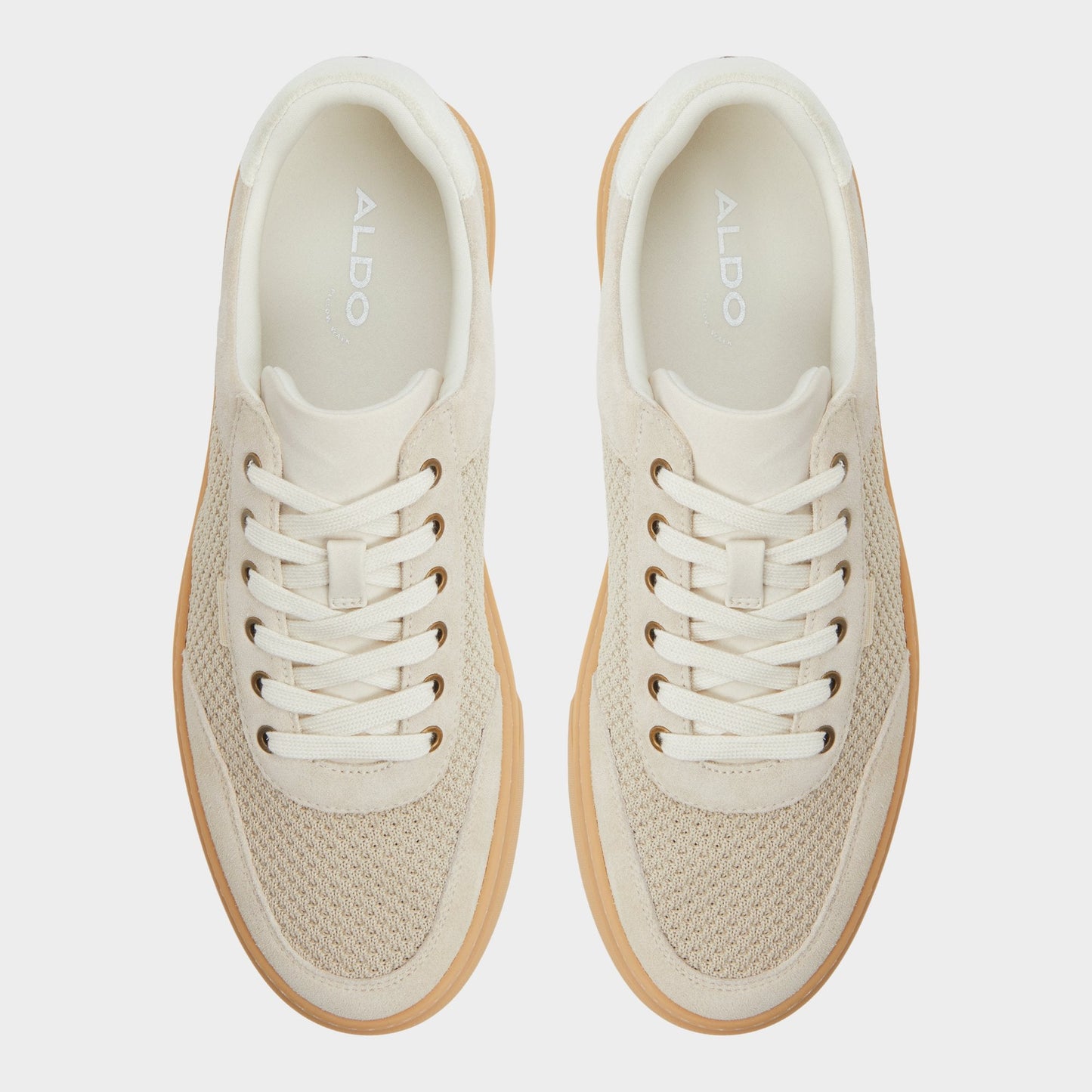 Mcenroe Natural Men's Low top - Low top sneaker - Natural