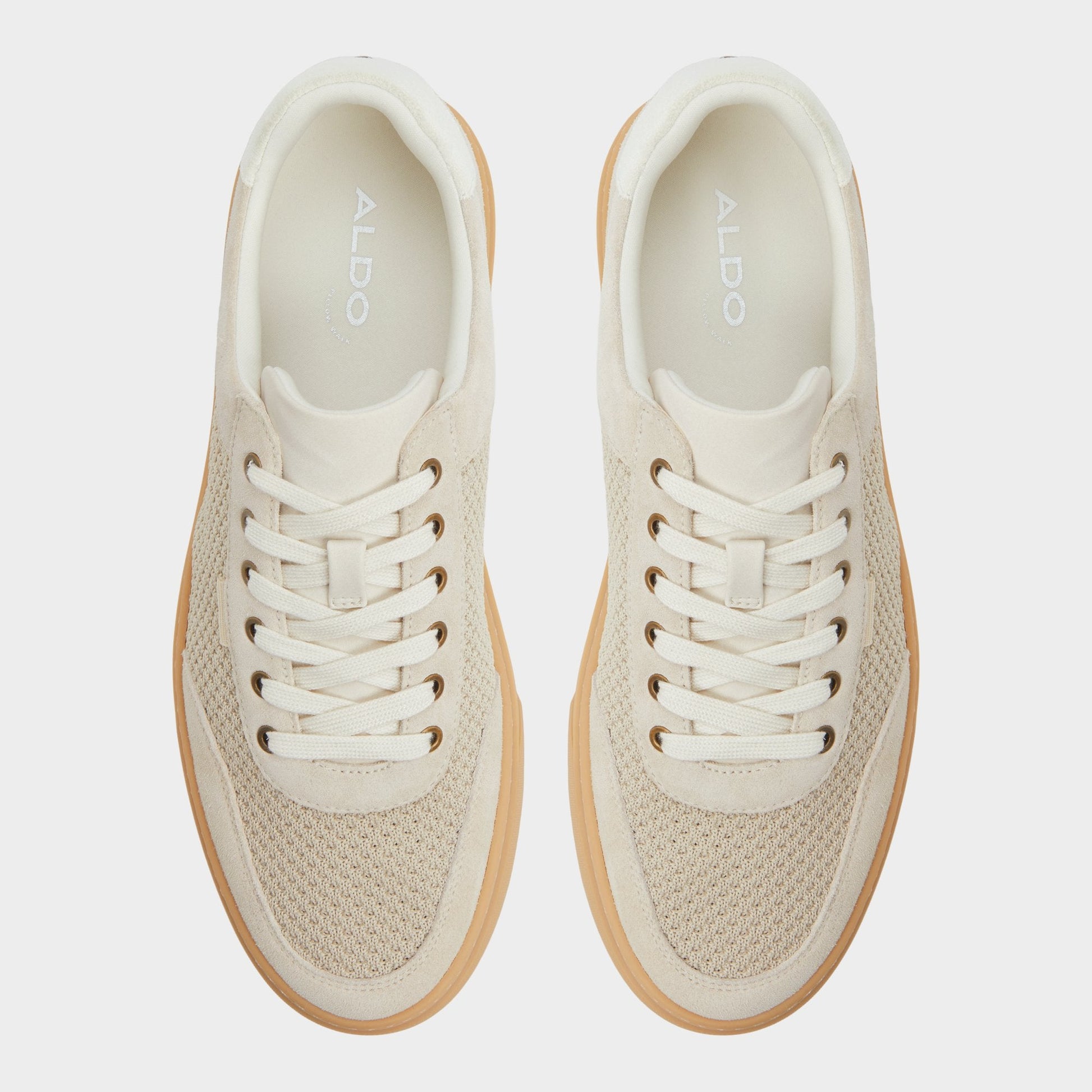Mcenroe Natural Men's Low top - Low top sneaker - Natural