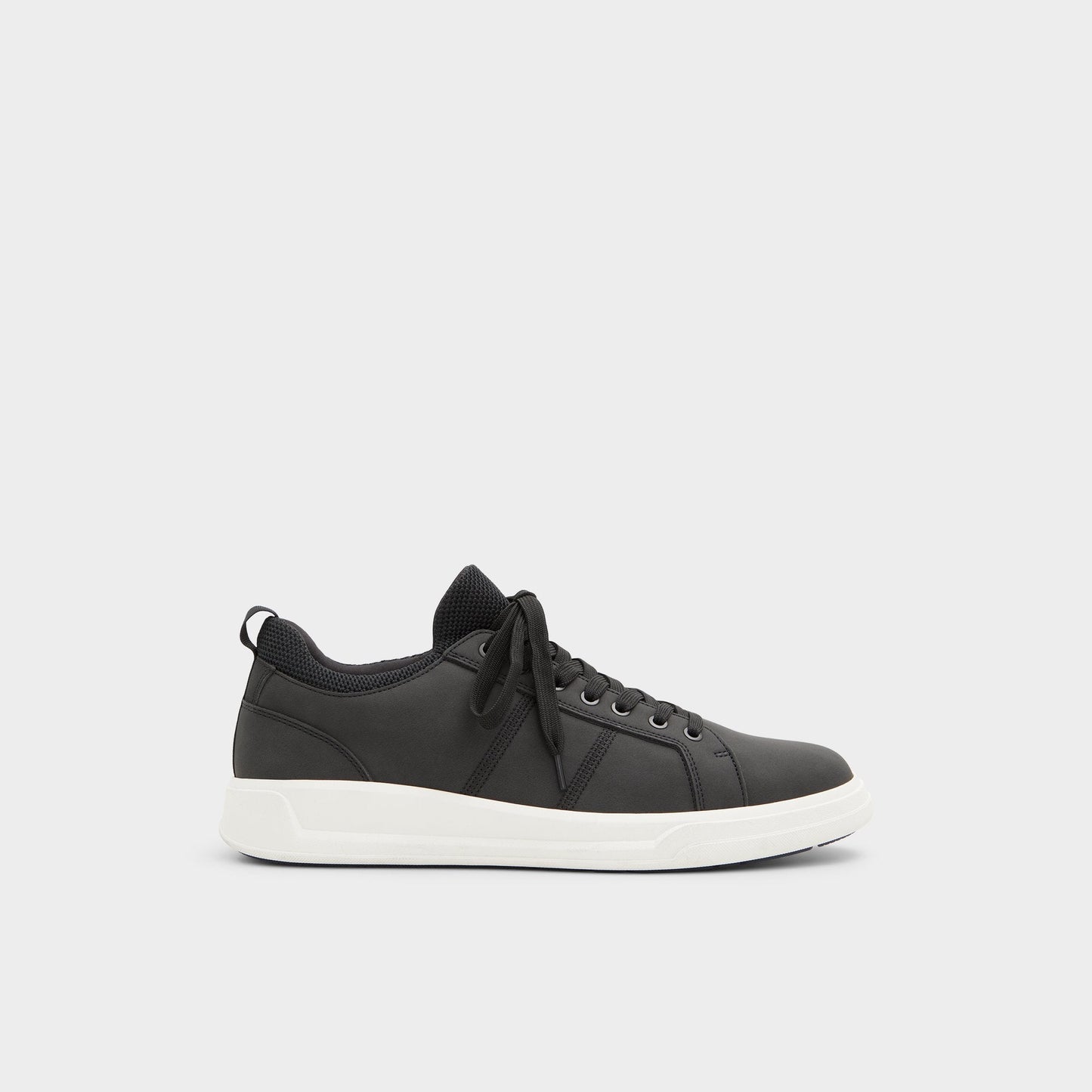 Prasien Black Men's Low top - Low top sneaker - Black