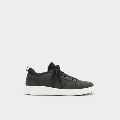 Prasien Black Men's Low top - Low top sneaker - Black