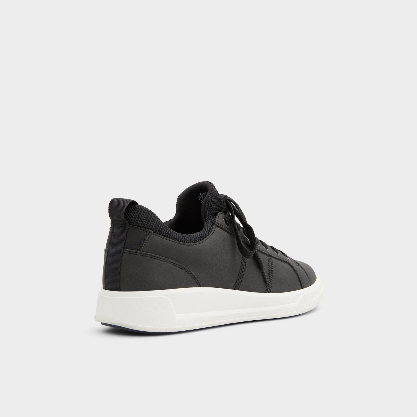 Prasien Black Men's Low top - Low top sneaker - Black
