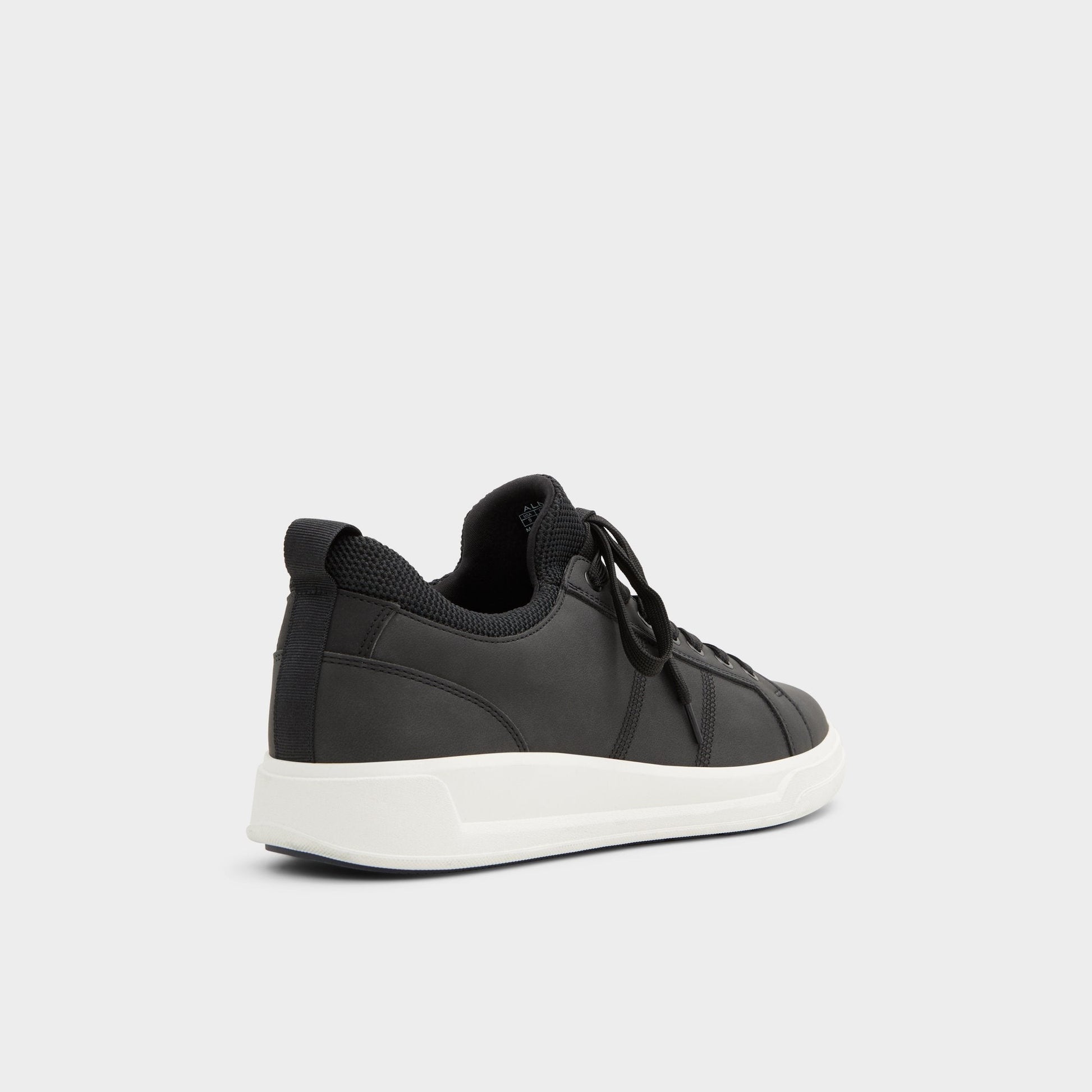 Prasien Black Men's Low top - Low top sneaker - Black