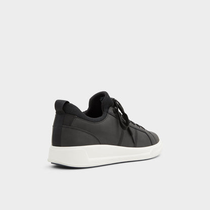 Prasien Black Men's Low top - Low top sneaker - Black
