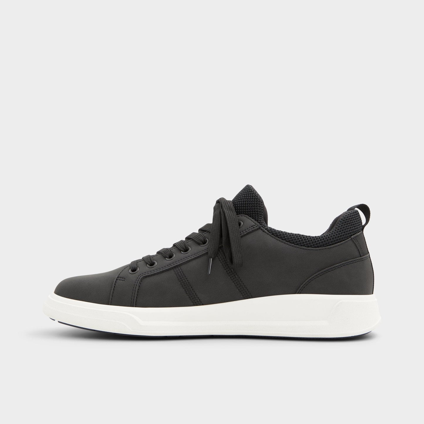 Prasien Black Men's Low top - Low top sneaker - Black