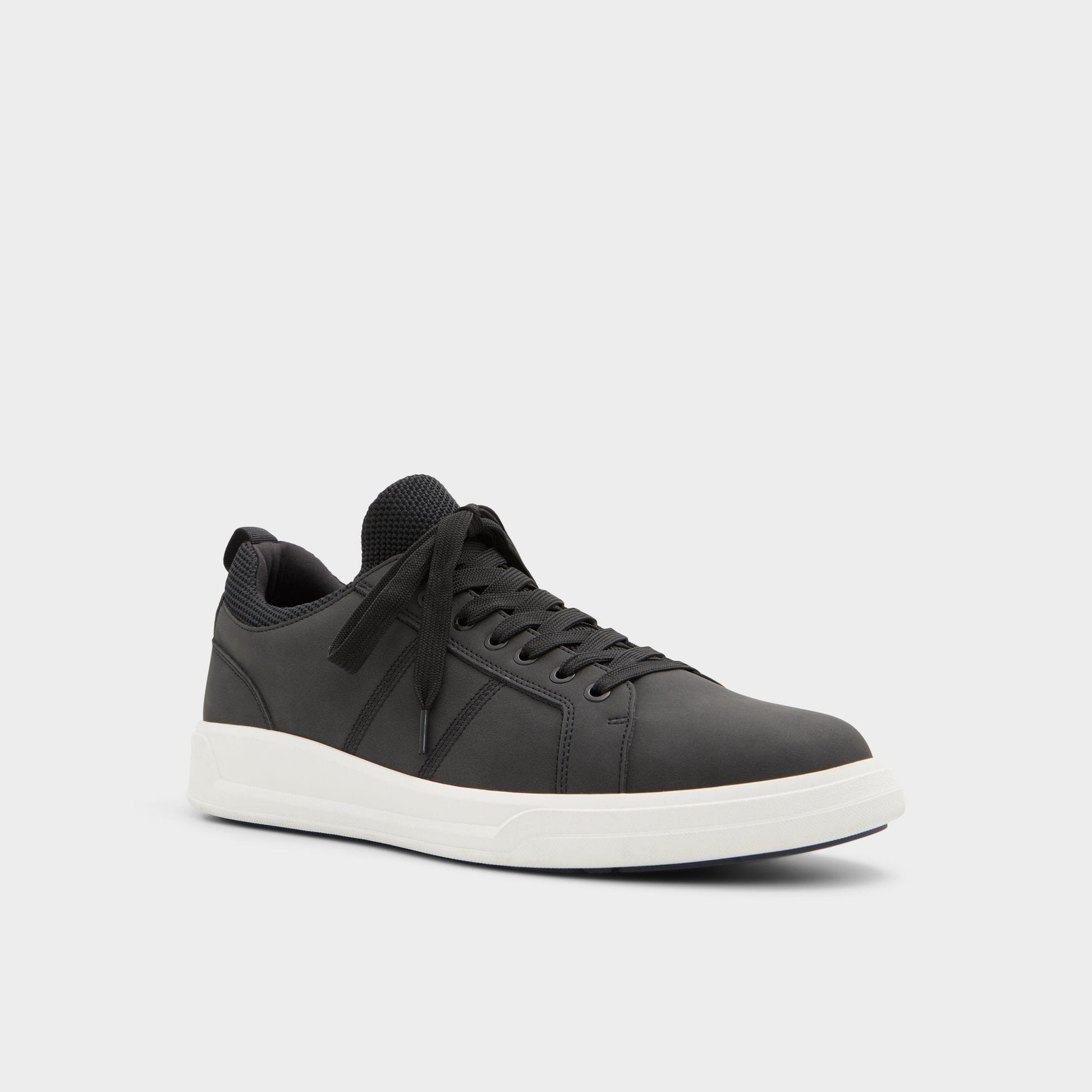 Prasien Black Men's Low top - Low top sneaker - Black
