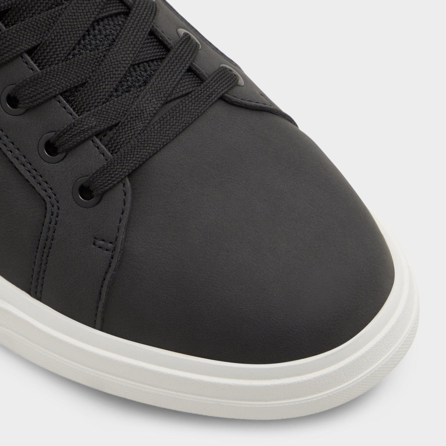 Prasien Black Men's Low top - Low top sneaker - Black
