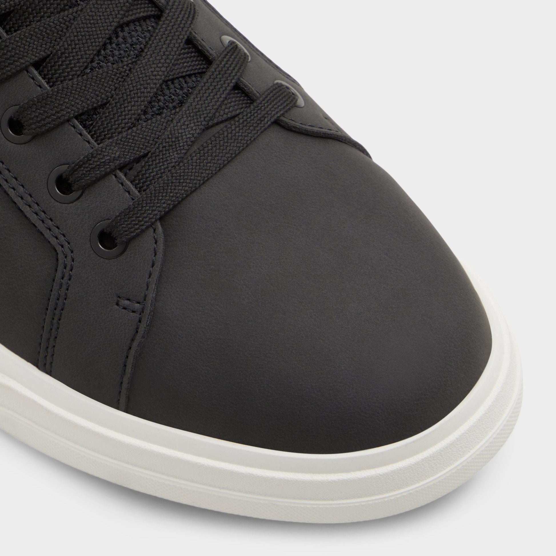 Prasien Black Men's Low top - Low top sneaker - Black
