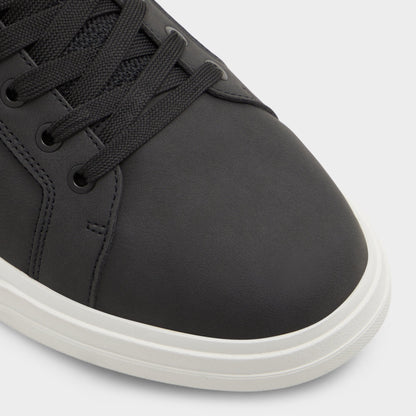 Prasien Black Men's Low top - Low top sneaker - Black
